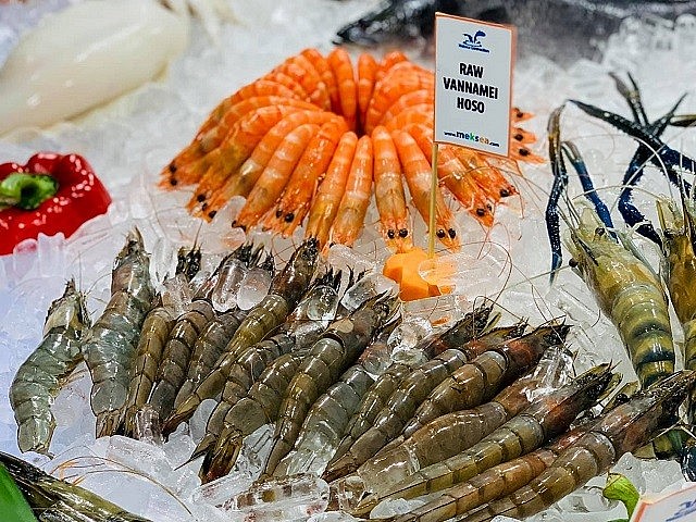 xuất khẩu tôm Việt Nam sang Hàn Quốc đạt 177 triệu USD