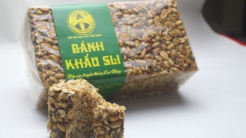 Bánh khẩu sli- đặc sản nức tiếng Cao Bằng