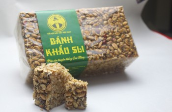 Bánh khẩu sli- đặc sản nức tiếng Cao Bằng