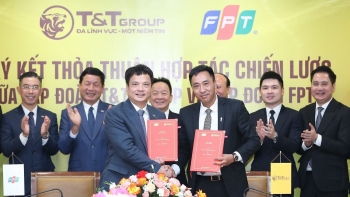 Tập đoàn T&T Group hợp tác chiến lược với Tập đoàn FPT
