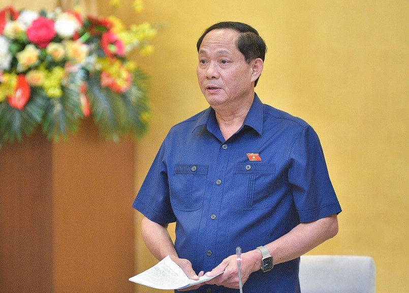 Phó Chủ tịch Quốc hội Trần Quang Phương phát biểu kết luận