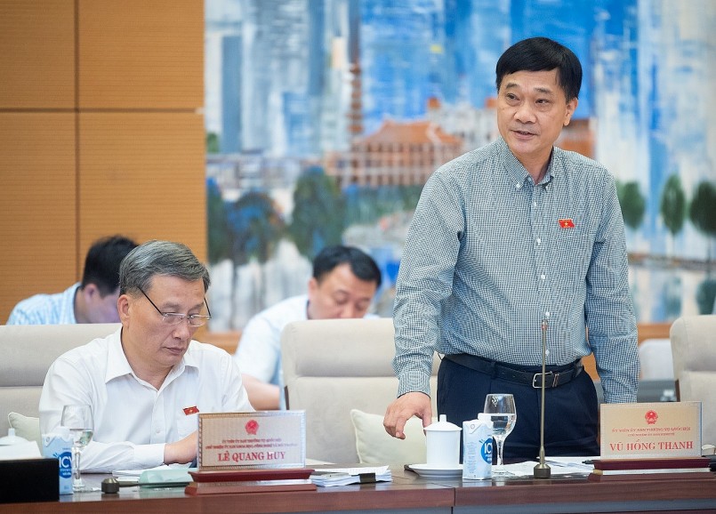 Chủ nhiệm Ủy ban Kinh tế Vũ Hồng Thanh.