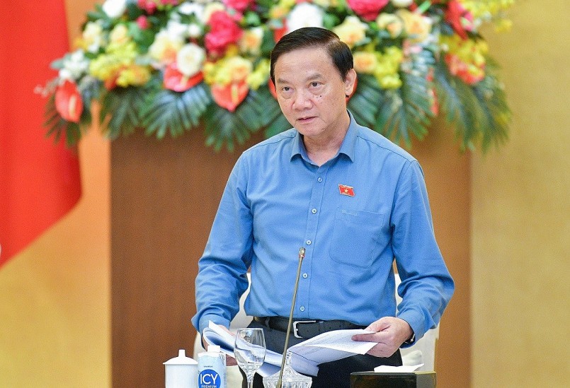 Phó Chủ tịch Quốc hội Nguyễn Khắc Định Phó Chủ tịch Quốc hội Nguyễn Khắc Định