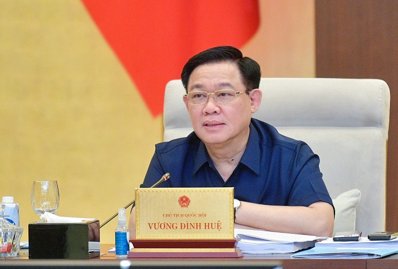 Ủy viên Bộ Chính trị, Chủ tịch Quốc hội Vương Đình Huệ Ủy viên Bộ Chính trị, Chủ tịch Quốc hội Vương Đình Huệ