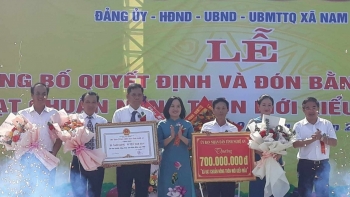 Nghệ An: Xã Nam Giang về đích Nông thôn mới kiểu mẫu