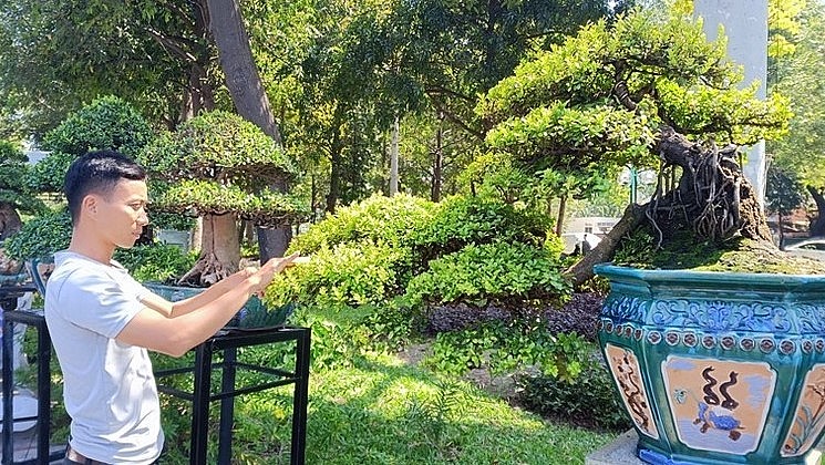 Những tác phẩm tại triển lãm đều được lựa chọn kỹ càng, thể hiện sức mạnh và tiềm năng sinh vật cảnh Việt Nam.