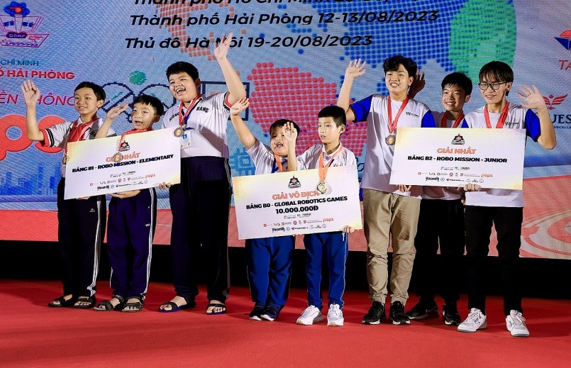 Vòng loại Nam Trung Bộ diễn ra vào đầu tháng 8/2023 đã chào đón hơn 600 thí sinh