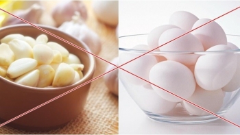 Các loại thực phẩm “không đội trời chung” với trứng bạn đã biết chưa?