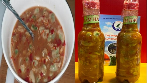 Loại mắm Côn Đảo làm từ con vật cực bổ dưỡng, ăn là nghiền