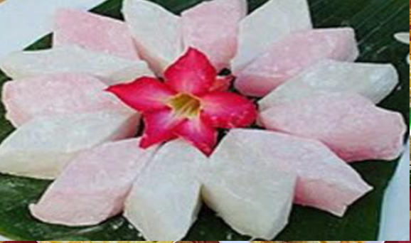 Về xứ Nẫu thưởng thức loại bánh mềm dẻo khiến nhiều người mê mẩn