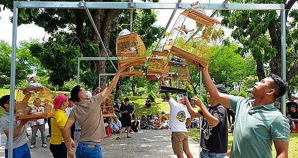 Trải qua các vòng đấu loại, tốp 10 chim chào mào được chọn vào vòng chung kết.