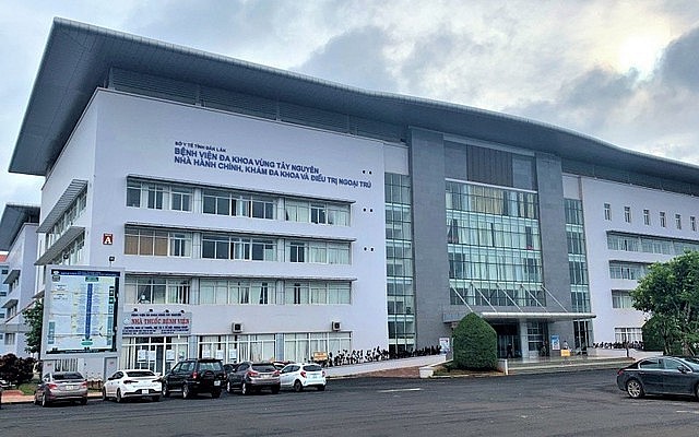 BVĐK vùng Tây Nguyên, nơi điều trị các bệnh nhân ngộ độc cà độc dược