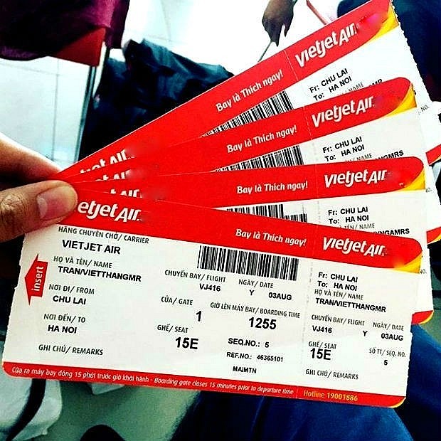 Giá vé máy bay dịp 2/9 không tăng