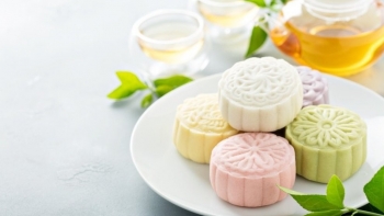 Hướng dẫn cách làm bánh Trung thu không cần lò nướng tại nhà