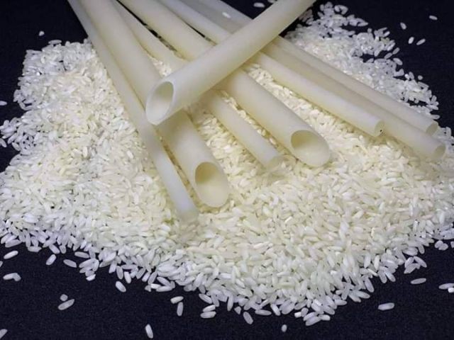 Ống hút gạo sản phẩm do người Việt làm ra 