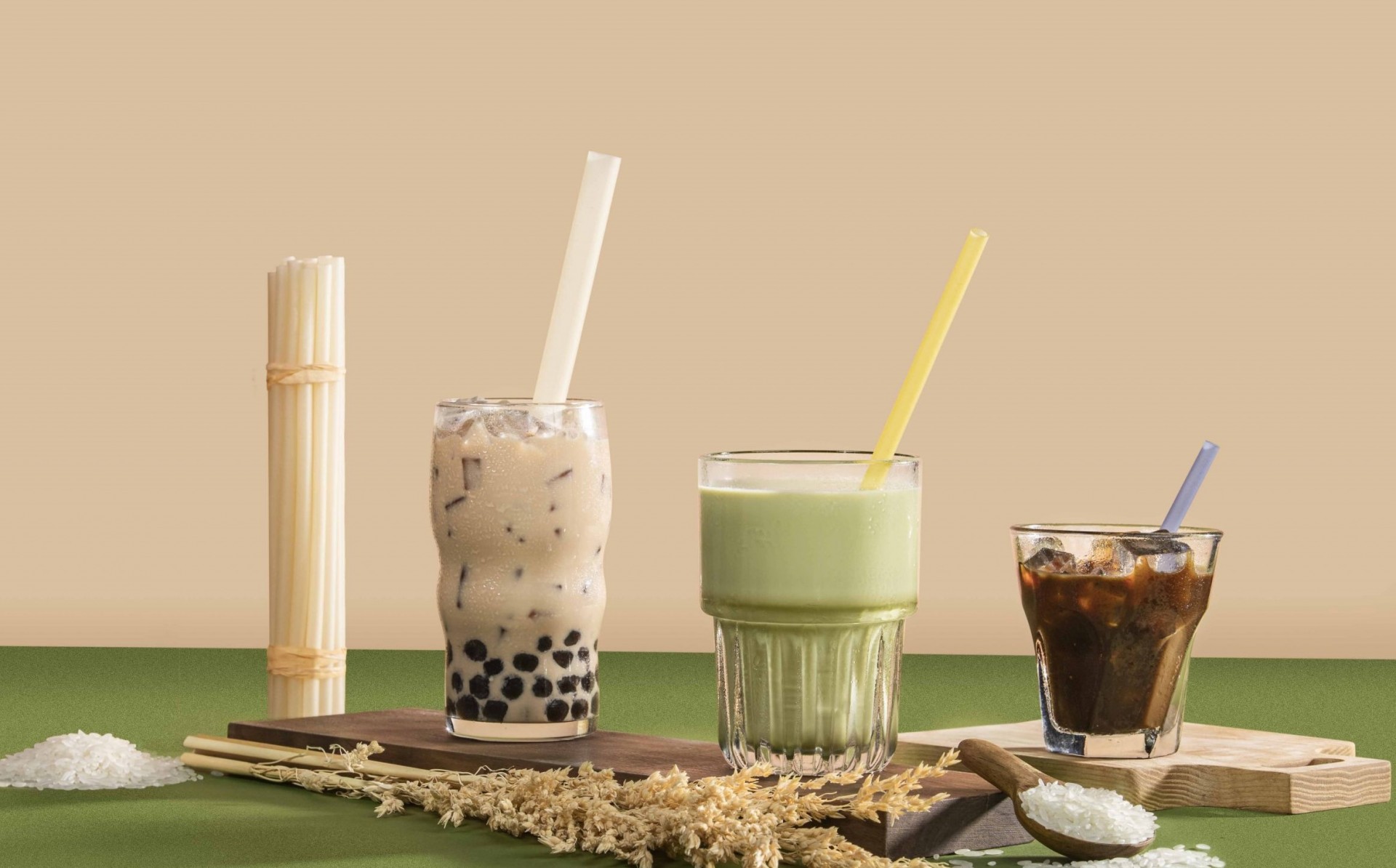 Ống hút gạo là sản phẩm an toàn cho người dùng