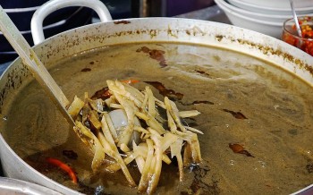 Bún cua thối Gia Lai - đặc sản nức mũi phố núi Pleiku