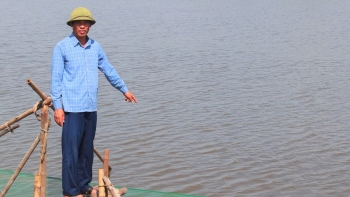 Người sở hữu trại nuôi thủy sản khủng ở Giao Thủy mỗi năm thu lợi nhuận 2 tỷ đồng, xứng tầm nông dân xuất sắc