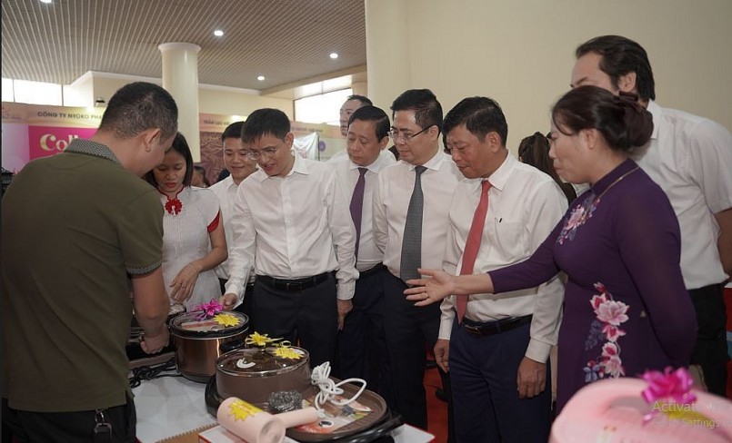 Bắc Ninh chính thức khai mạc hội nghị thương mại điện tử kết nối cung cầu các sản phẩm tiêu biểu