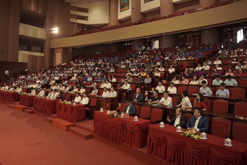 Bắc Ninh chính thức khai mạc hội nghị thương mại điện tử kết nối cung cầu các sản phẩm tiêu biểu