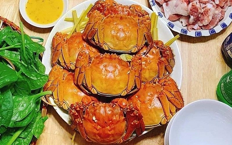 Cua da chế biến được nhiều món ăn ngon Cua da chế biến được nhiều món ăn ngon