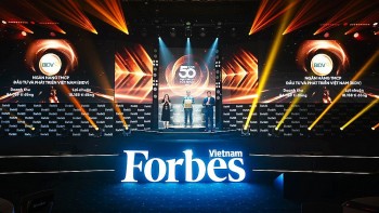 BIDV lần thứ 3 vào Top 50 công ty niêm yết tốt nhất Việt Nam