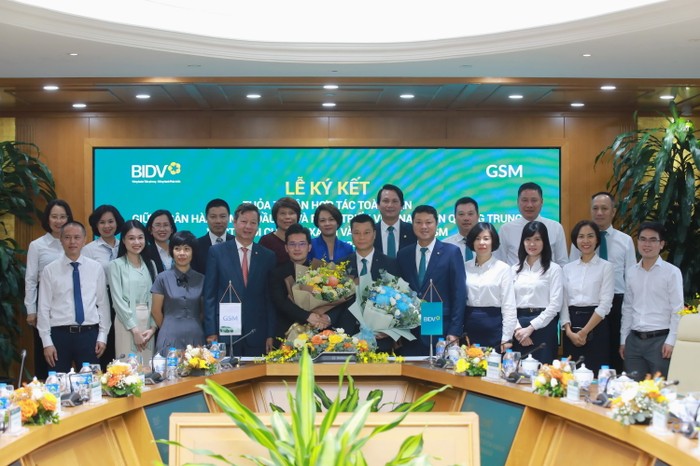 BIDV và GSM ký kết thỏa thuận hợp tác toàn diện ảnh 2