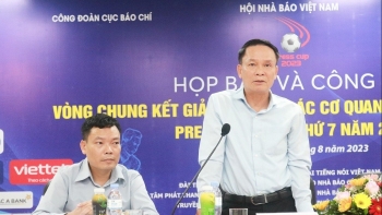 Press Cup 2023: Ngày hội của những người làm báo yêu bóng đá chính thức khởi tranh