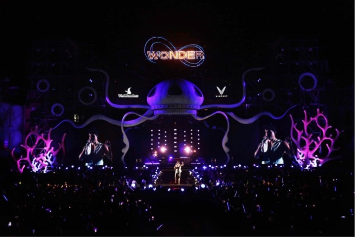 Nhìn lại những khoảnh khắc thăng hoa tại siêu đại nhạc hội 8Wonder - 1