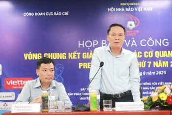 Press Cup 2023: Ngày hội của những người làm báo yêu bóng đá chính thức khởi tranh