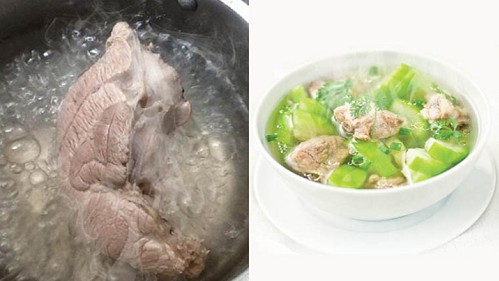 Tận dụng lại nước luộc thịt để nấu canh, liệu có tốt không?