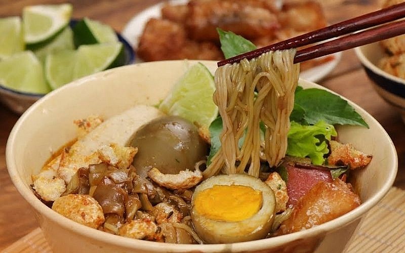 Bún cua thối Gia Lai - đặc sản nức mũi phố núi Pleiku