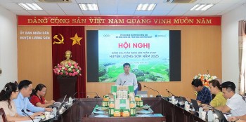 Lương Sơn (Hòa Bình): Đánh giá, phân hạng 3 sản phẩm OCOP