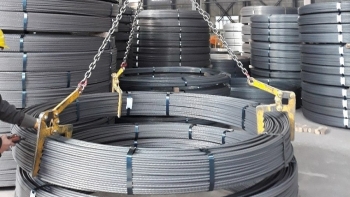 Gia hạn nộp bản trả lời câu hỏi điều tra chống bán phá giá cáp thép dự ứng lực nhập khẩu