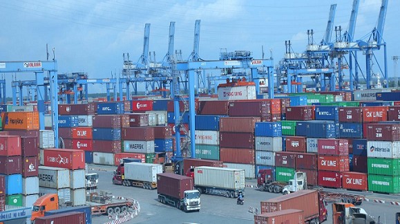 Kim ngạch xuất khẩu giảm mạnh trong nửa đầu tháng 8