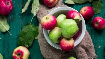 Mỗi ngày 1 quả táo và lợi ích tuyệt vời cho sức khỏe