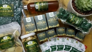 Tạo ra tảo xoắn lạ, 1 Hợp tác xã Đà Nẵng thu nhập tiền tỷ mỗi năm