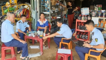 Đắk Nông: Phát hiện 3 cơ sở kinh doanh phụ tùng xe gắn máy có dấu hiệu giả mạo nhãn hiệu