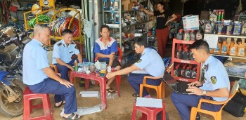 Đắk Nông: Phát hiện 3 cơ sở kinh doanh phụ tùng xe gắn máy có dấu hiệu giả mạo nhãn hiệu