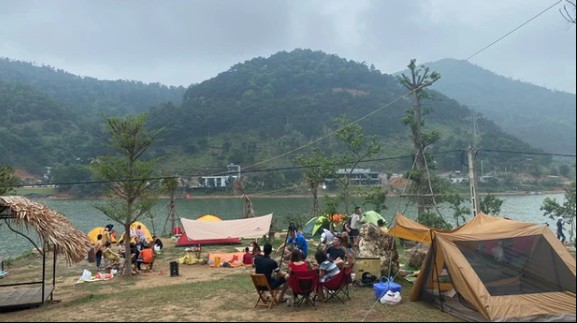 Top điểm du lịch 2/9 gần Hà Nội: Không khí cực trong lành, tổ chức tiệc BBQ thì hết sảy