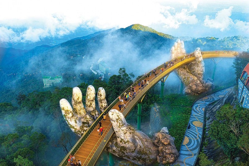 Đà Nẵng là điểm đến lý tưởng của du khách quốc tế