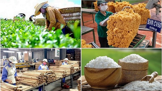 Xuất khẩu nông lâm thủy sản 8 tháng đạt hơn 33 tỷ USD