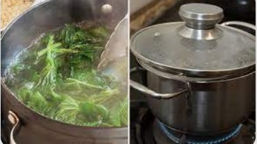 Nấu rau củ cần đậy nắp để giữ được dinh dưỡng, nhưng có loại càng đậy kín càng om nhiều độc tố