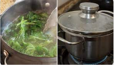 Nấu rau củ cần đậy nắp để giữ được dinh dưỡng, nhưng có loại càng đậy kín càng om nhiều độc tố