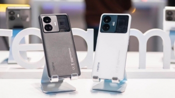 Điện thoại Realme GT5 lập kỷ lục về doanh số