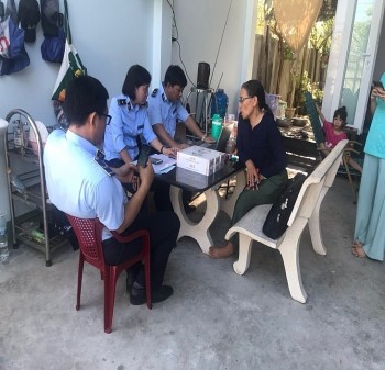 Khánh Hòa: Xử phạt 2 hộ kinh doanh buôn bán thuốc lá điếu nhập lậu