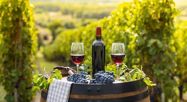 Nước pháp có những thương hiệu vang nổi tiếng thế giới và đang đối mặt với khủng hoảng thừa.