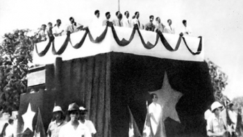 Từ Tuyên ngôn Độc lập đến Nhà nước pháp quyền xã hội chủ nghĩa của dân, do dân, vì dân