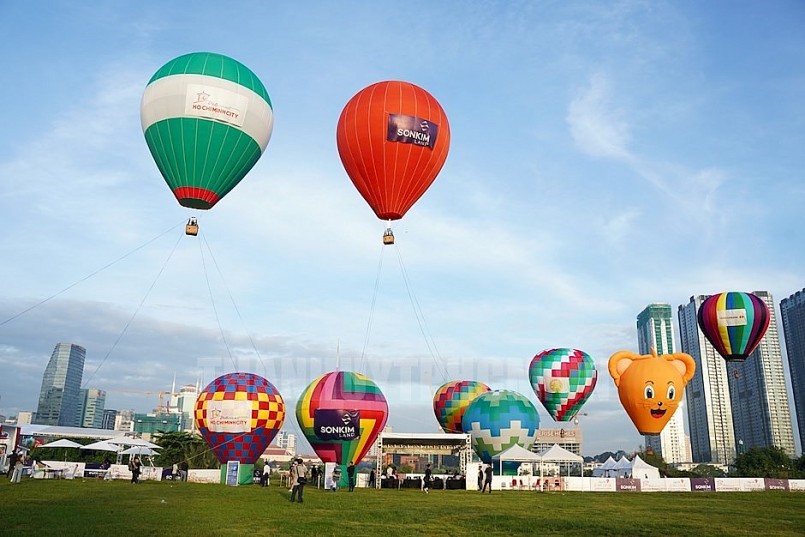 Trình diễn khinh khí cầu