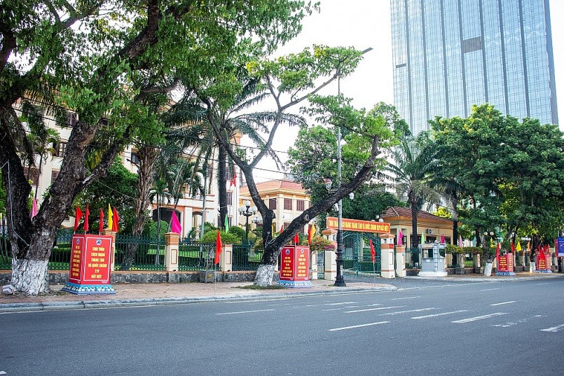 Đà Nẵng ngập sắc cờ đỏ trong dịp lễ Quốc khánh